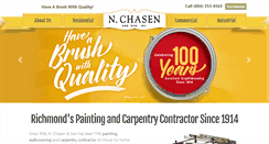 Desktop Screenshot of nchasen.com